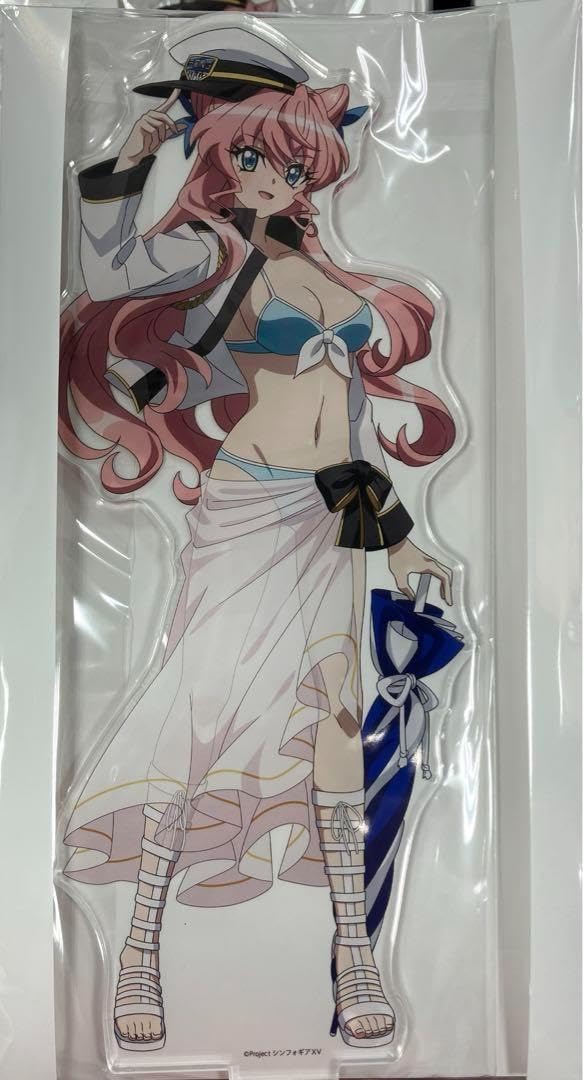 Amazon.co.jp: マリア 戦姫絶唱シンフォギアXV アクリルスタンド 水着